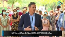 Moncloa pasea a Sánchez por los pueblos del PSOE para evitar exponerlo a los abucheos en las ciudades