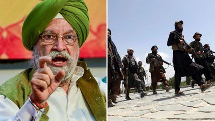 Download Video: Hardeep Puri:Every Indian will be evacuated from Afghanistan