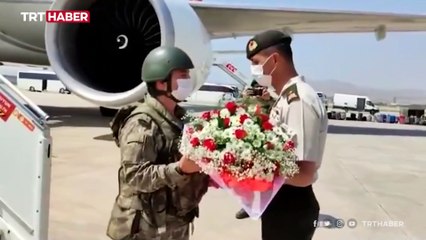 Mehmetçik yurda döndü: İlk kafile böyle karşılandı