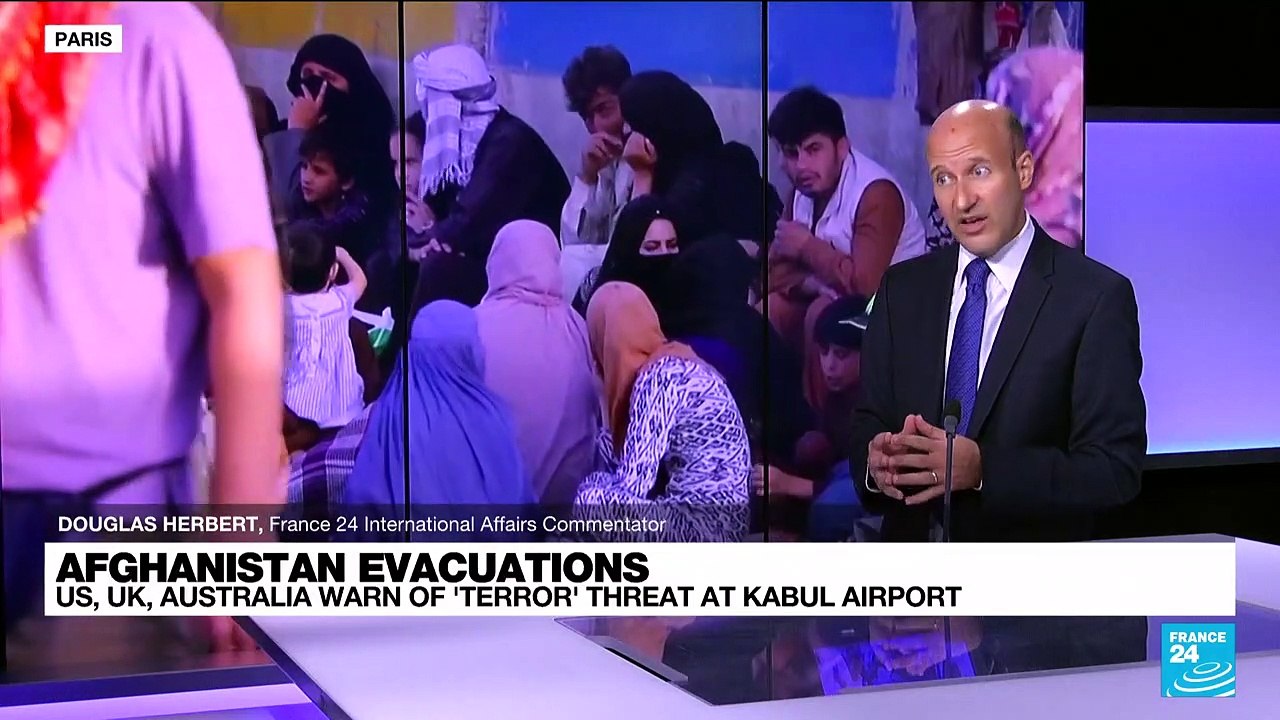 Who are ISIS-K, the terror group suspected of p...