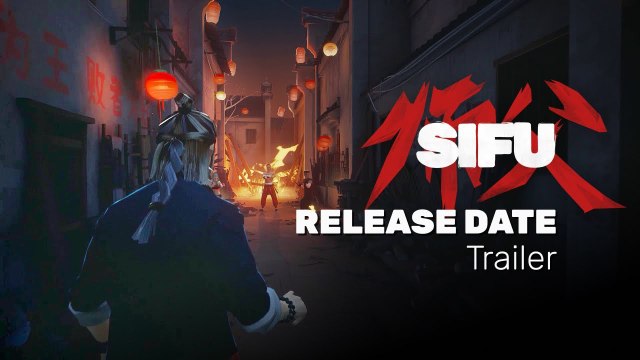 Sifu - Trailer date de sortie