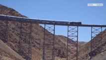 Tren a las Nubes es un paseo entre cerros por el noroeste argentino