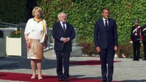 Frankreichs Präsident auf Staatsbesuch in Irland