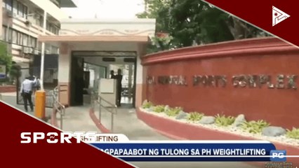 Diaz, magpapaabot ng tulong sa PH Weightlifting