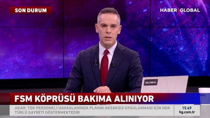 Ulaştırma Bakanlığı'ndan Fatih Sultan Mehmet Köprüsü açıklaması