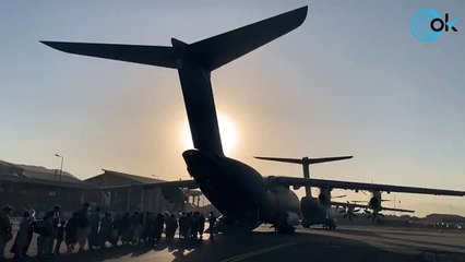 Avión Kabul ejército del aire