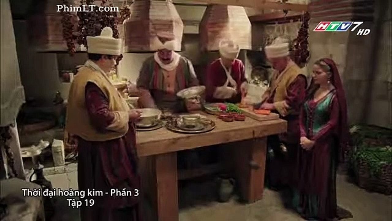 Thời Đại Hoàng Kim Phần 3 Tập 19