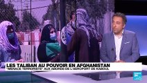 Les Taliban au pouvoir en Afghanistan : la menace de l'EI plane sur l'aéroport de Kaboul