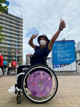 Milli para tenisçi Fatma Büşra Ün: Heyecanlıyım, güzel bir maç olacağına inanıyorum