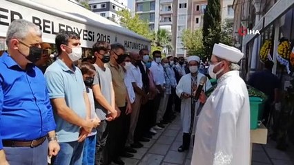 Şekerci Dede’nin oğlu ebediyete uğurlandı