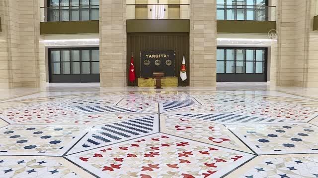 Yargıtayın yeni hizmet binası basına tanıtıldı