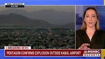 Afghanistan: Une explosion a eu lieu à l'aéroport de Kaboul, où des milliers d'Afghans se massent toujours pour fuir leur pays