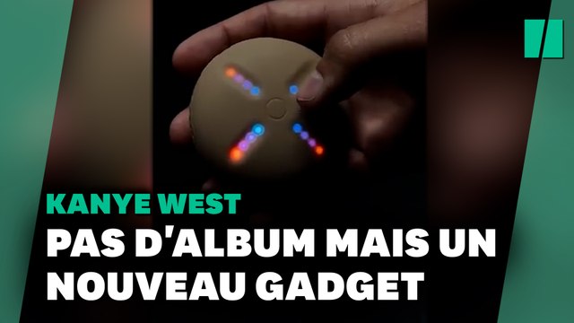 Kanye West lance le Donda Stem Player , un gadget pour remixer son nouvel album