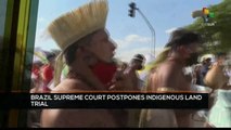 FTS 8:30 26-08: Brazil Supreme Court postpones indigenous land trial