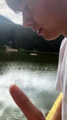 Fish Feeding Frenzy Erupts With Every Drop