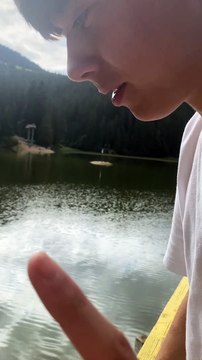 Fish Feeding Frenzy Erupts With Every Drop