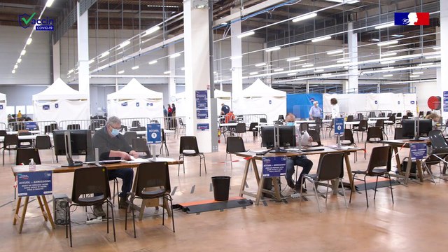 Les tests sérologiques rapides en centres de vaccination