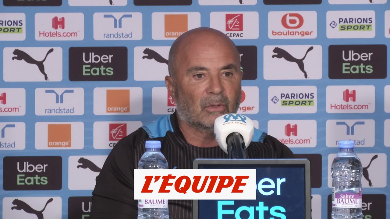 Sampaoli : «Nous avons eu peur à Nice» - Foot - L1 - OM