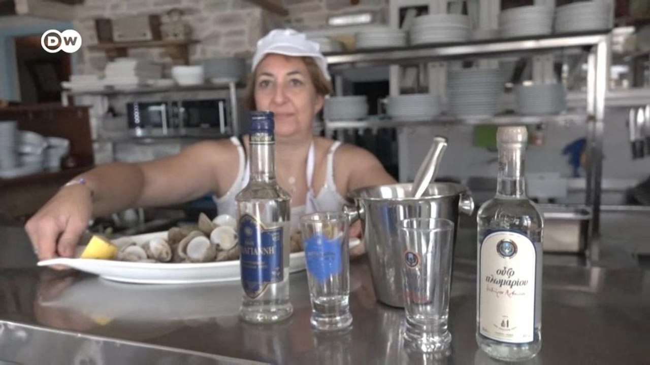 Lesbos - Heimat des Ouzo