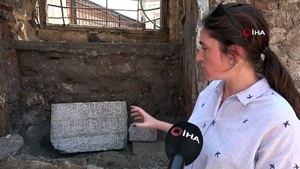 700 yıllık hamamın restorasyonunda bulundu, tarihe ışık tutacak