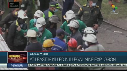 Colombia: 12 people killed in coal mine explosion