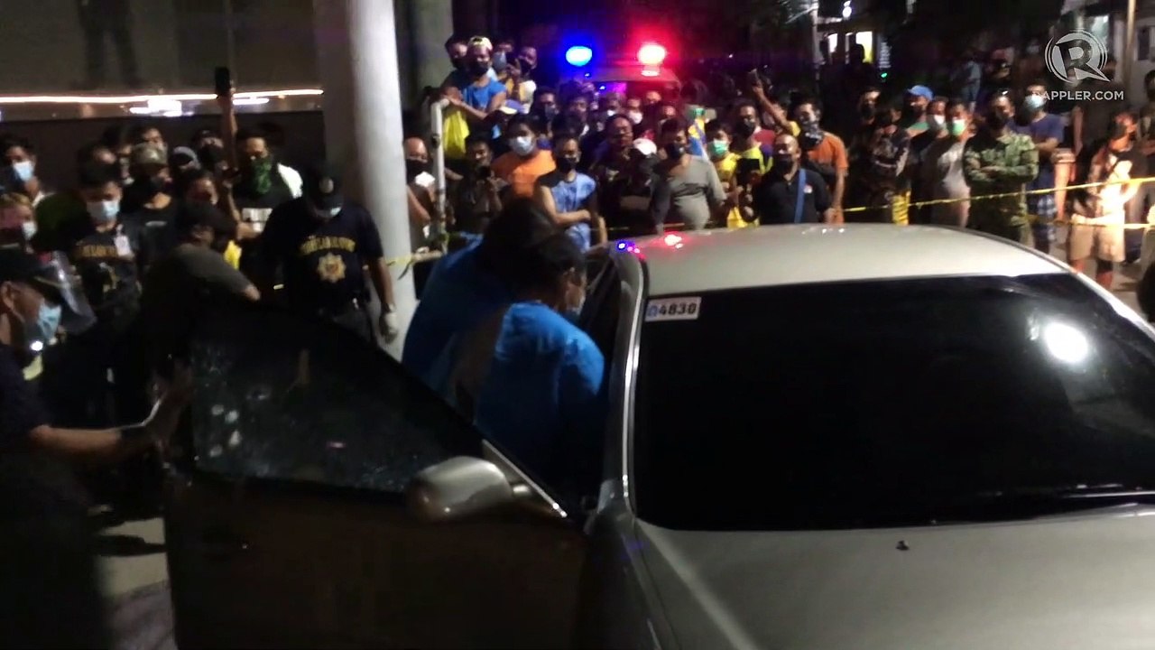 Body of slain human rights lawyer moved out by authorities