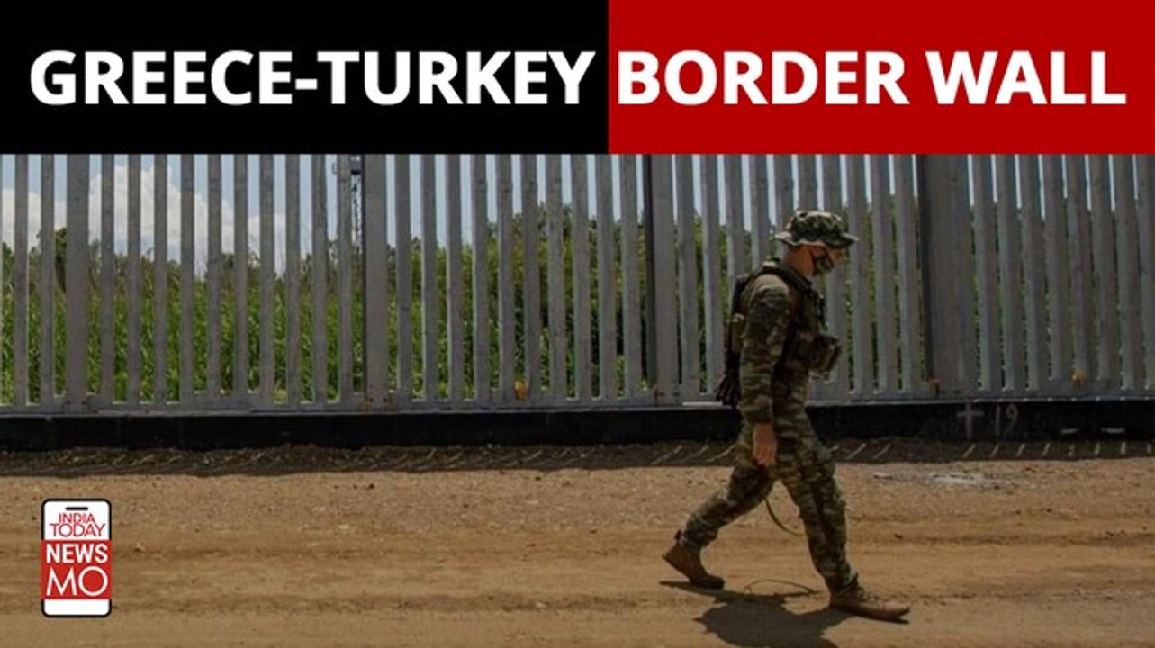 Afghanistan Crisis: Why Greece Built Wall Along Its Border With Turkey 