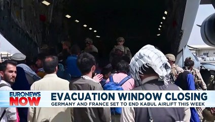 'Window of opportunity for evacuations is closing', German defence minister says