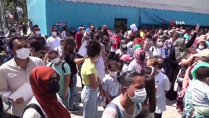 Mezuniyet töreninde Survivor heyecanı