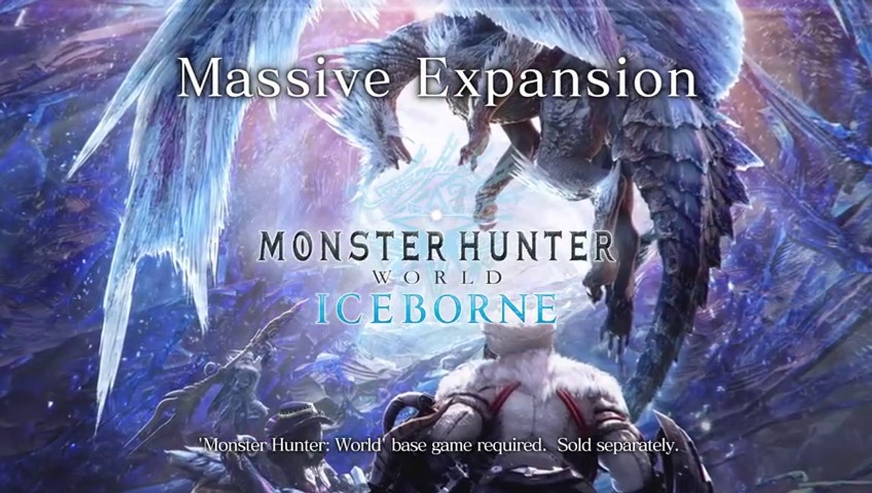 MHW- Iceborne - PC Trailer