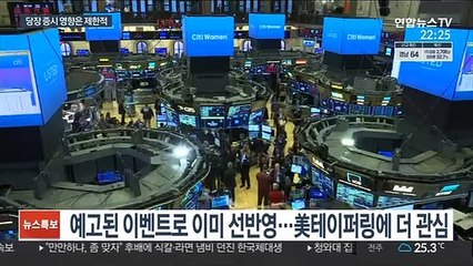 '예고된 이벤트' 증시 영향 제한적…추가 인상시 부담
