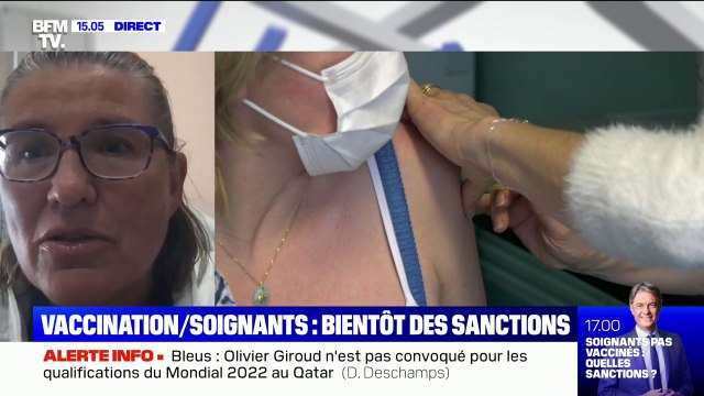 Vaccination des soignants: pour le Dr Agnès Ricard-Hibon, si il y a des antivax purs et durs dans le métier de la santé, c'est vrai que ça va à l'encontre des valeurs profondes des soignants