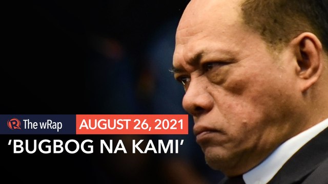 PhilHealth chief Gierran on criticisms: 'Bugbog na kami'