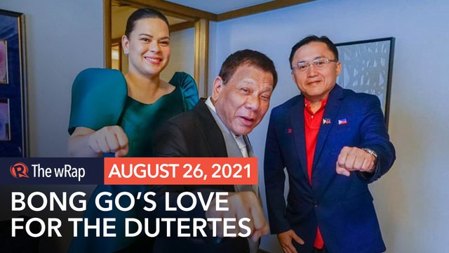 Bong Go denies conflict with Sara Duterte