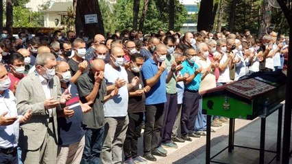 İş kazasında hayatını kaybeden genç toprağa verildi