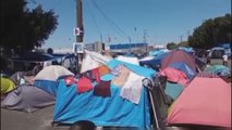 Migrantes en Tijuana preocupados por anuncio de restablecimiento de 