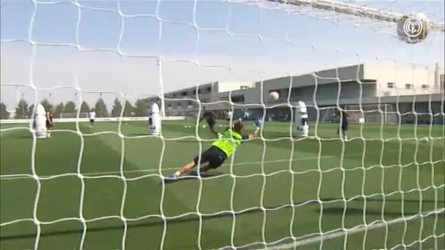 El Real Madrid continúa preparando su encuentro contra el Betis