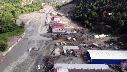 Sel felaketi sonrası kaybolan 16 kişi didik didik aranıyor