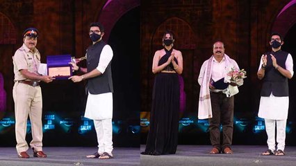 Aaditya Thackeray की मौजूदगी में लॉन्च हुआ 'मुंबई डायरीज़ 26/11' का ट्रेलर!!