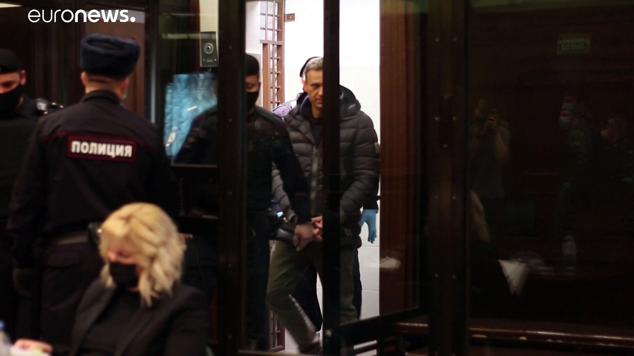 1. Interview im Straflager: Nawalny muss Propaganda-Filme sehen