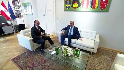 Ο Λαβρόφ στην Ιταλια