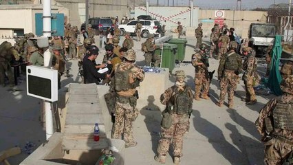 Afghanistan: US troops begin reducing presence in Kabul