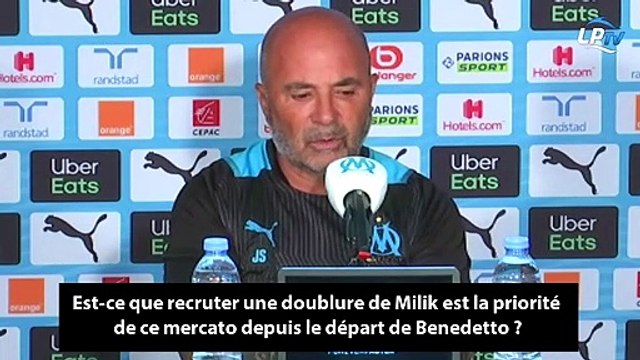 Sampaoli cash sur Delort et la fin du mercato de l'OM