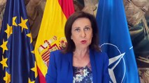 Robles reprocha al PP que cuestione la misión en Afganistán