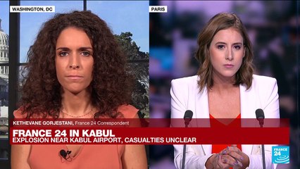 Explosion at Kabul airport appears to be suicide attack - US official