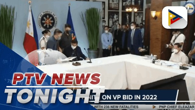 PRRD definite on VP bid in 2022 | via @eunicesamonteptv
