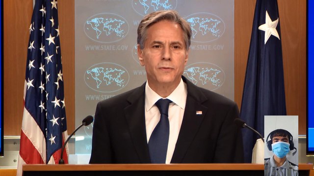 Secretary of State blames Americans for not evacuating Afghanistan fast enough