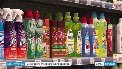 Consommation : comment choisir des produits ménagers moins toxiques ?