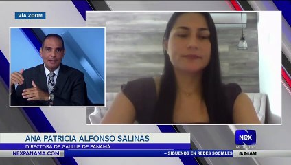 Entrevista a Ana Patricia Alfonso Salinas, Directora de Gallup de Panamá - Nex Noticias