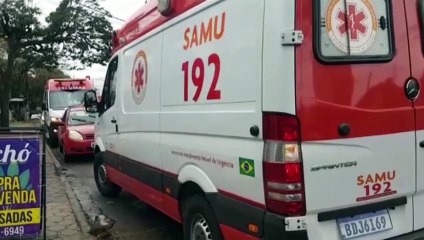 Mulher dá a luz em residência no Bairro Cancelli e mãe e bebê são socorridos pelo Samu